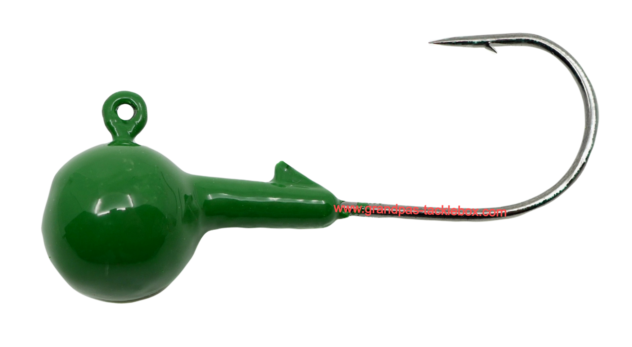 Tractor Green Round Head Jig