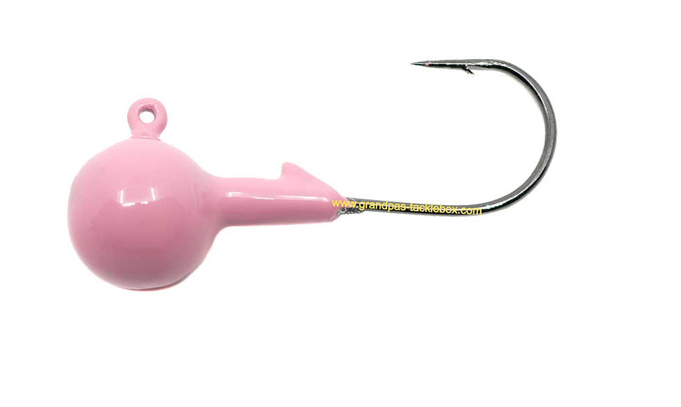 Light Pink Round Head Jig