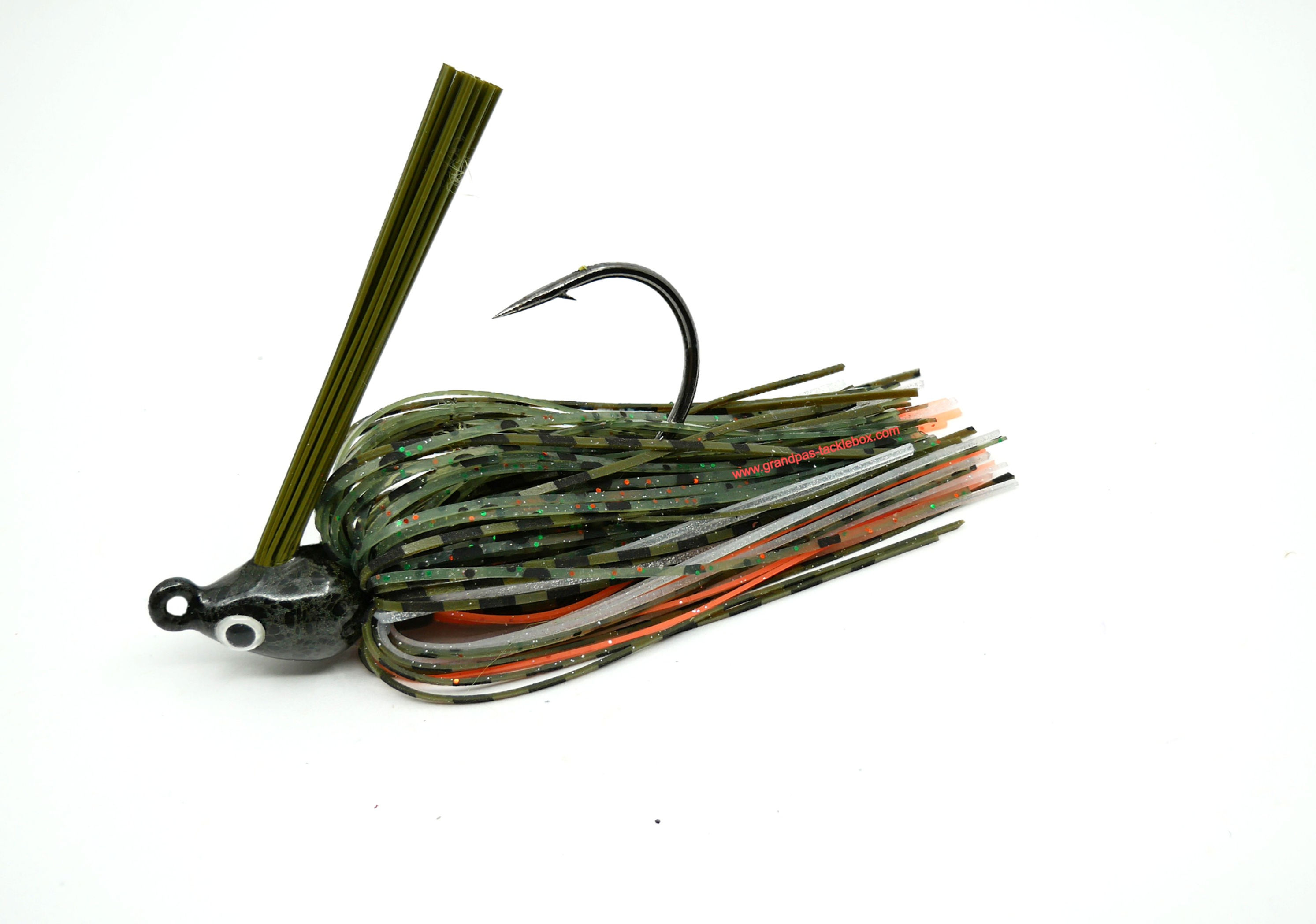 Side view of Little Gill - Weedless Casting Jig