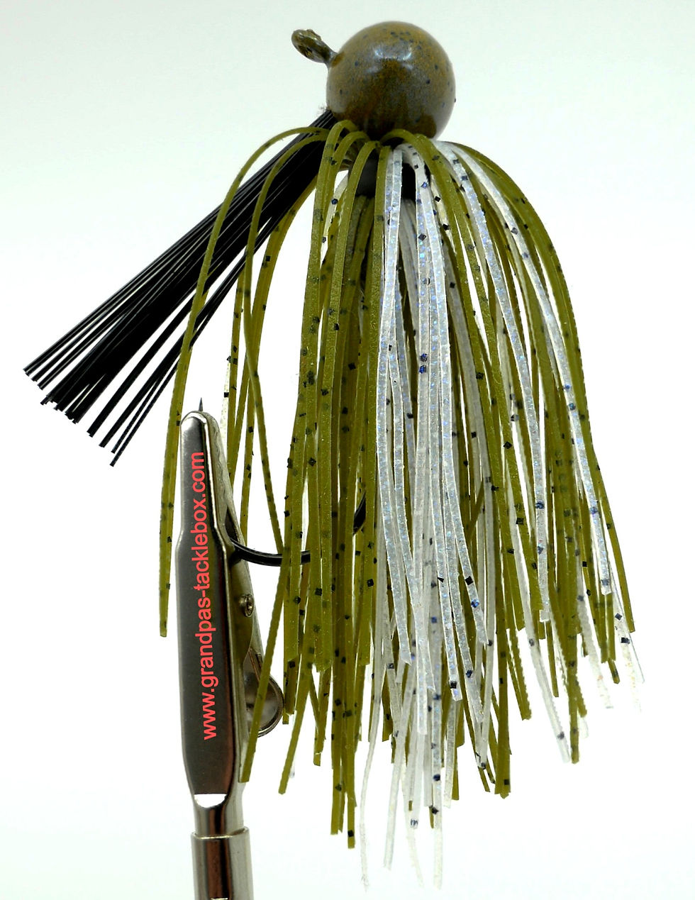 Thumbnail: Road Kill Delight - Skirted Weedless Football Jig