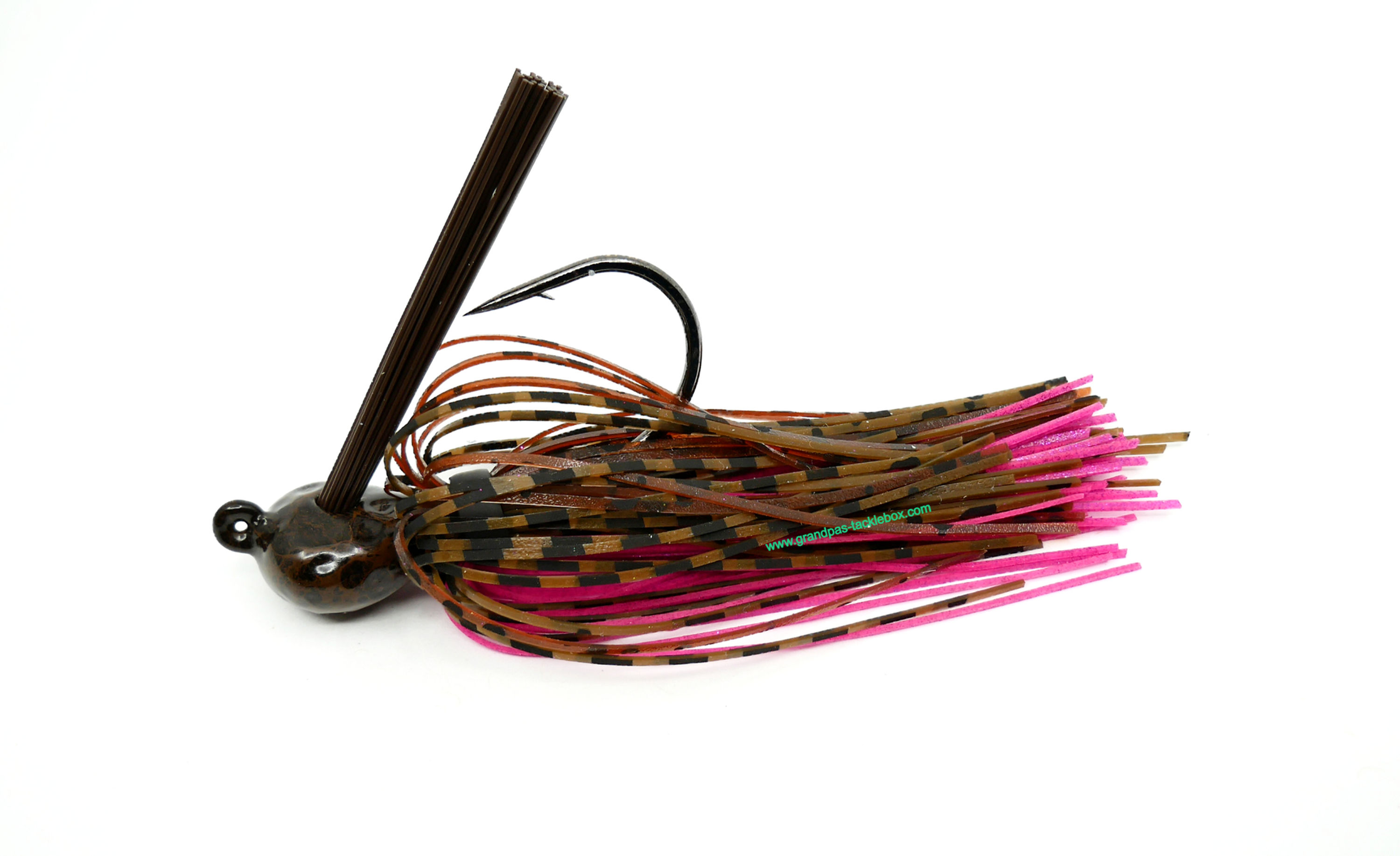Bubble Scum - Skirted Weedless Sparkie Jig