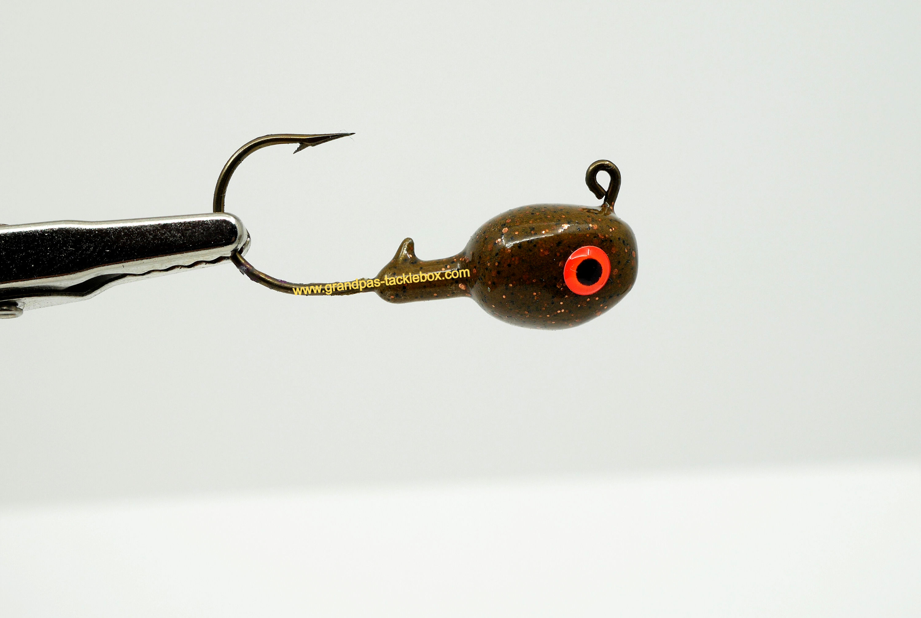 Bama Craw - Walleye Jig with Barb