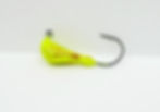 Yellow Chartreuse Red Glitter - Banana Jig