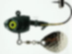 Mistry Forest Green Herring Head Underspin Jig