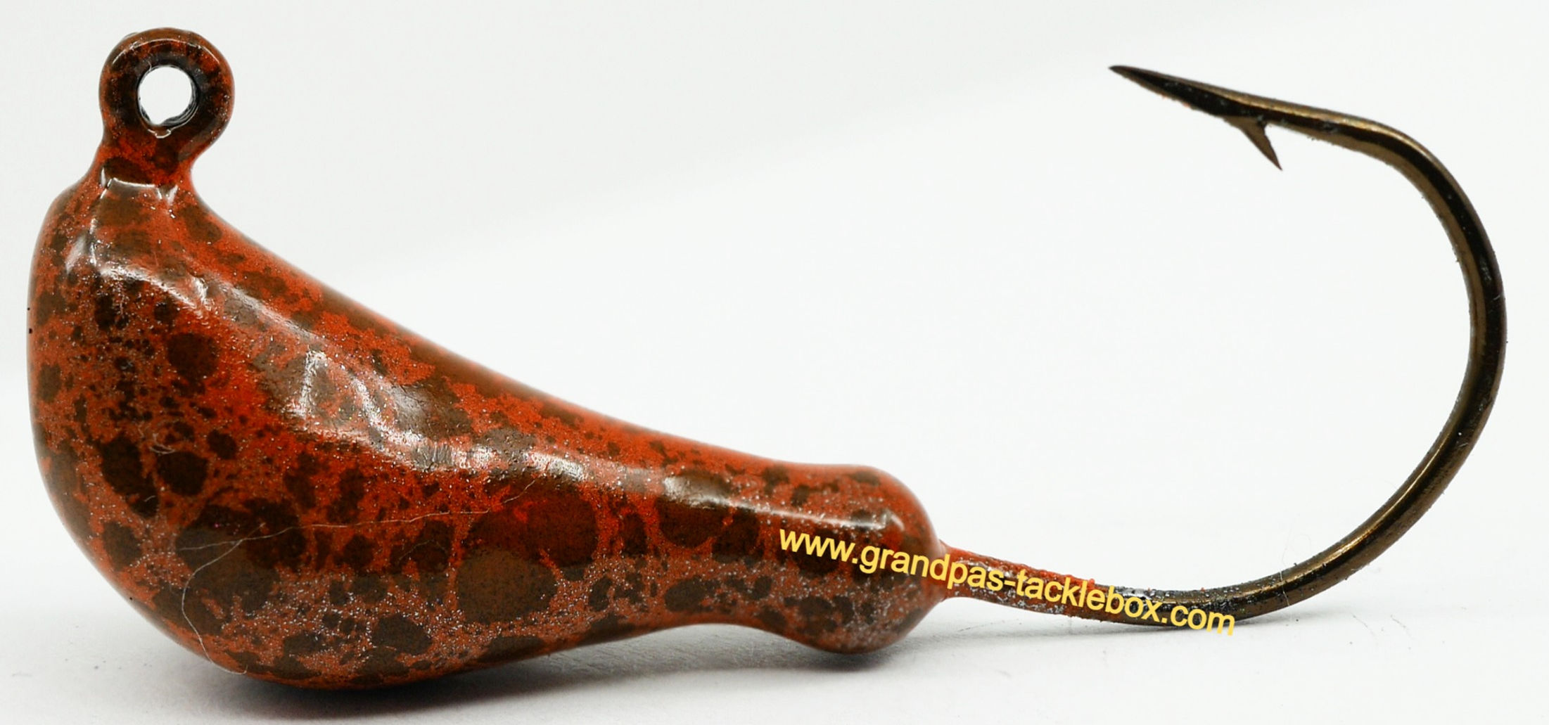 Orange Splatter - Banana Jig