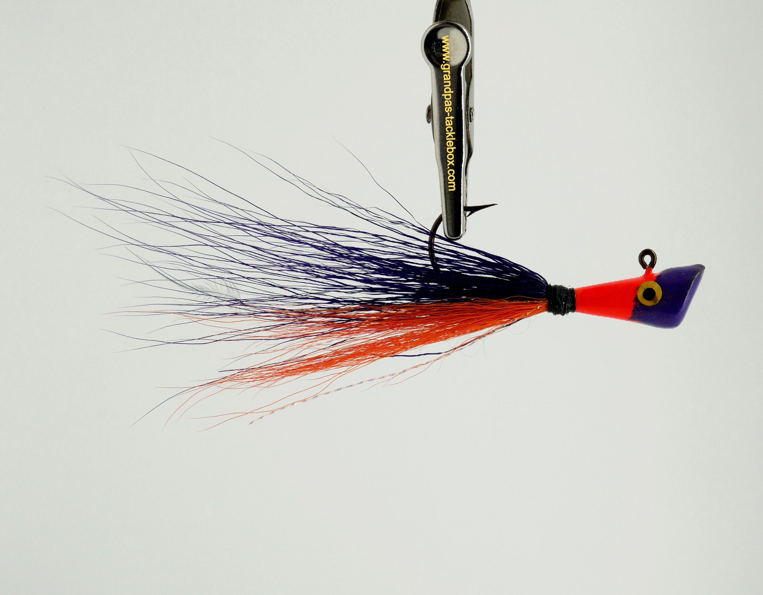 Purple Head - Shad Dar Bucktail Jig