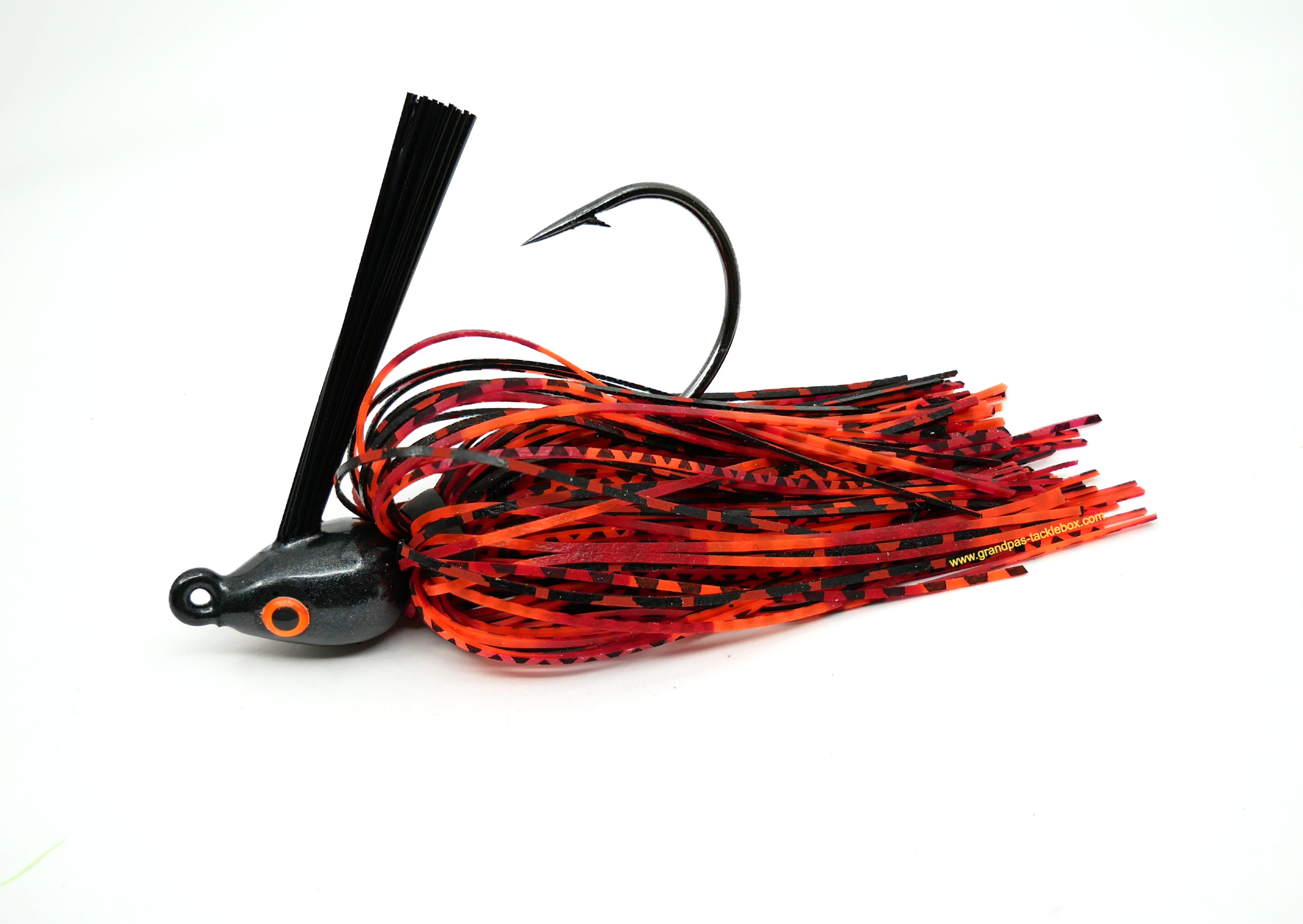 Side view of Hot Craw - Weedless Casting Jig