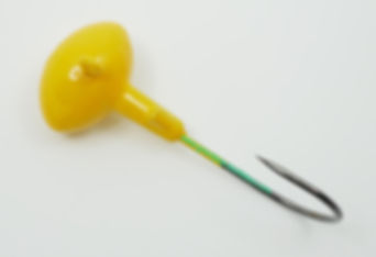 Yellow Football Jig