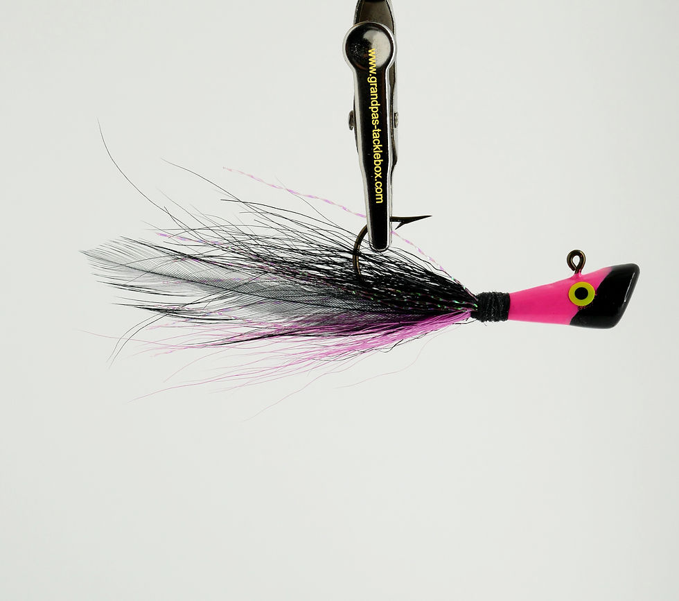 Black Head Pinky - Shad Dart BucktailJig
