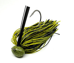 Mutant Wire-Tied Weedless Football Jig
