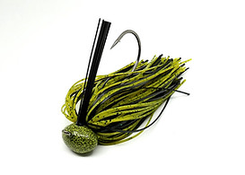 Mutant Wire-Tied Weedless Football Jig