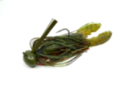 Mad Hatter - Skirted Weedless Football Jig with Trailer
