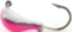banana jig painted hot pink and ultra chrome colours