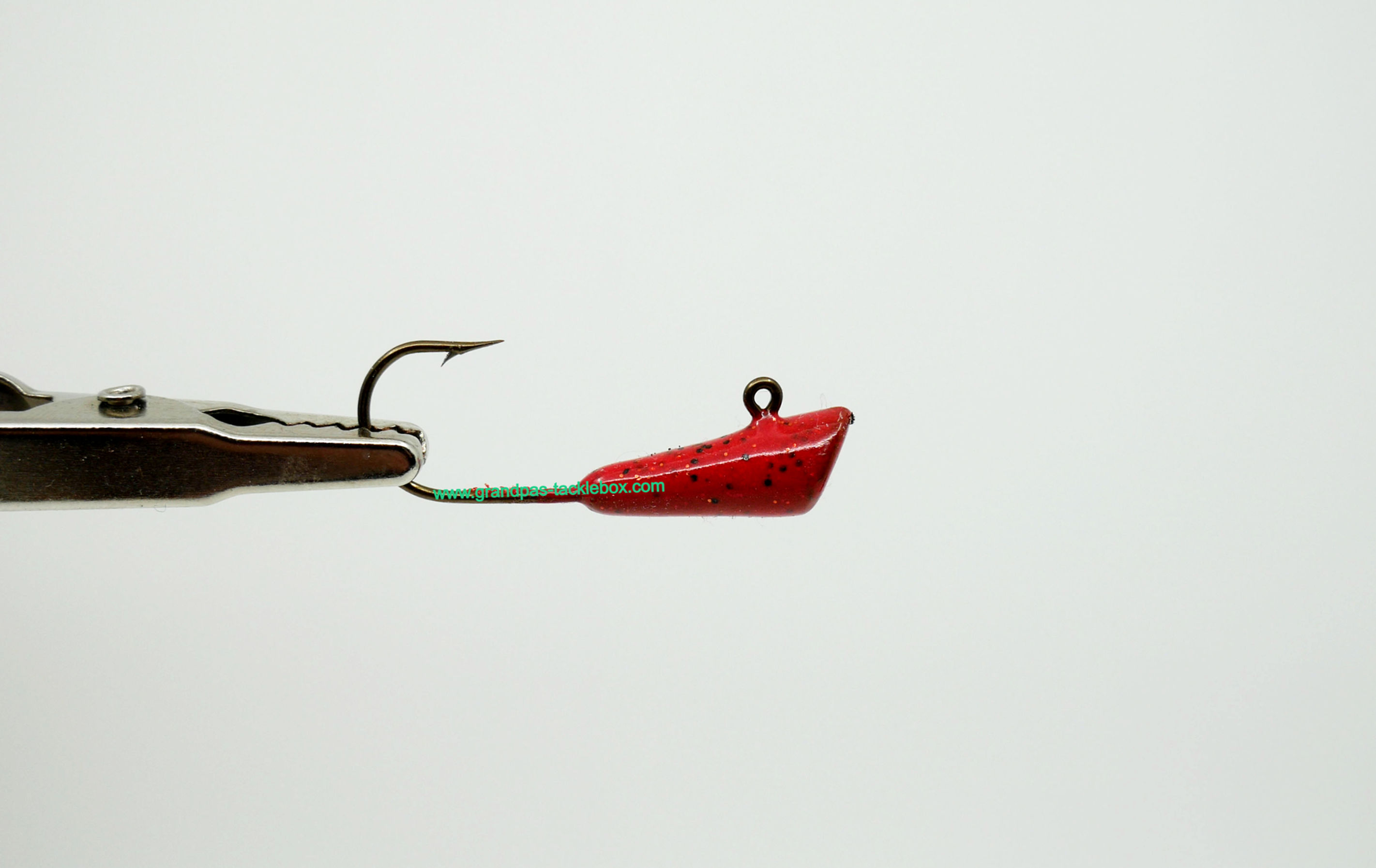 Red Craw - Shad Dart Jig
