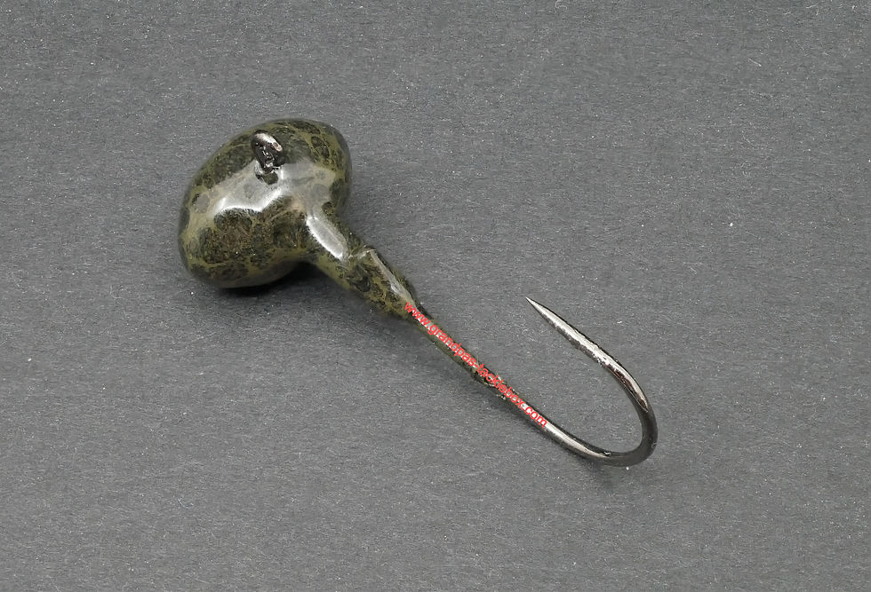 Green Armour Camo - Football Jig