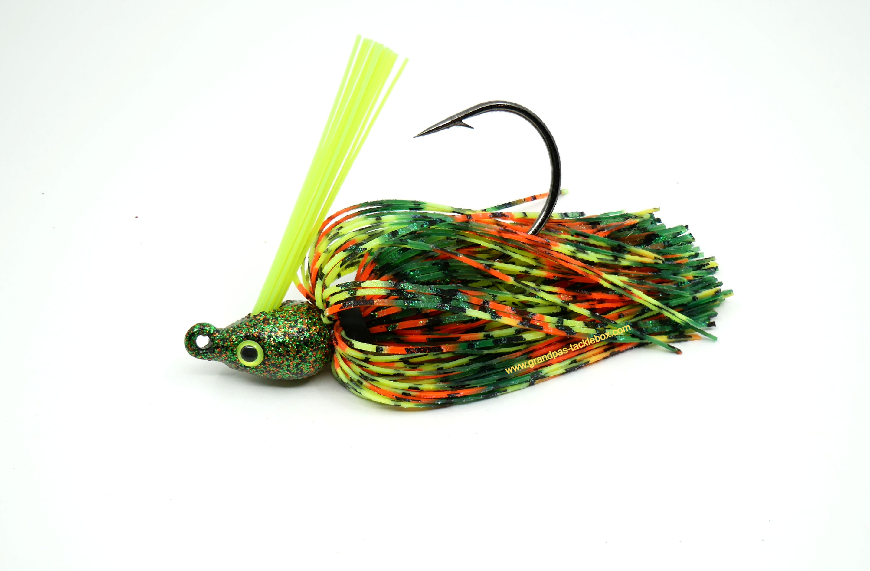 Firetiger - Weedless Casting Jig