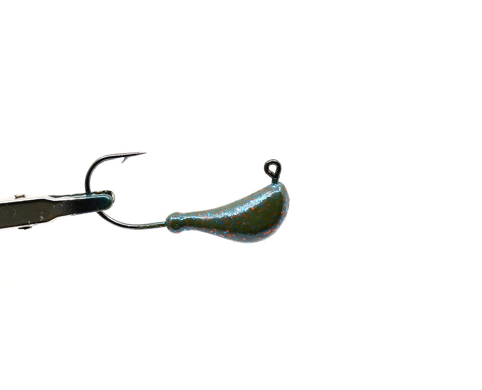Alabama Blue Craw - Banana Jig
