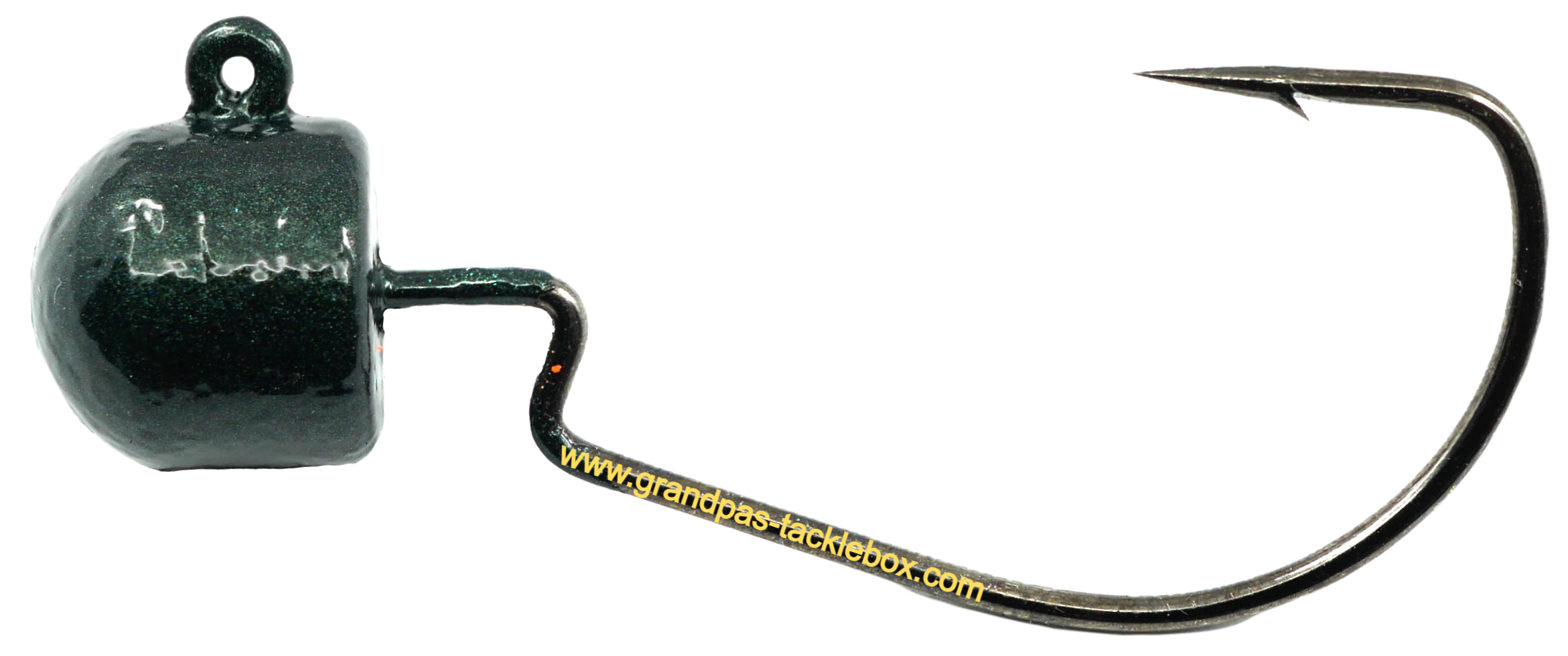 Misty Forest - Weedless Midwest Finesse Jig