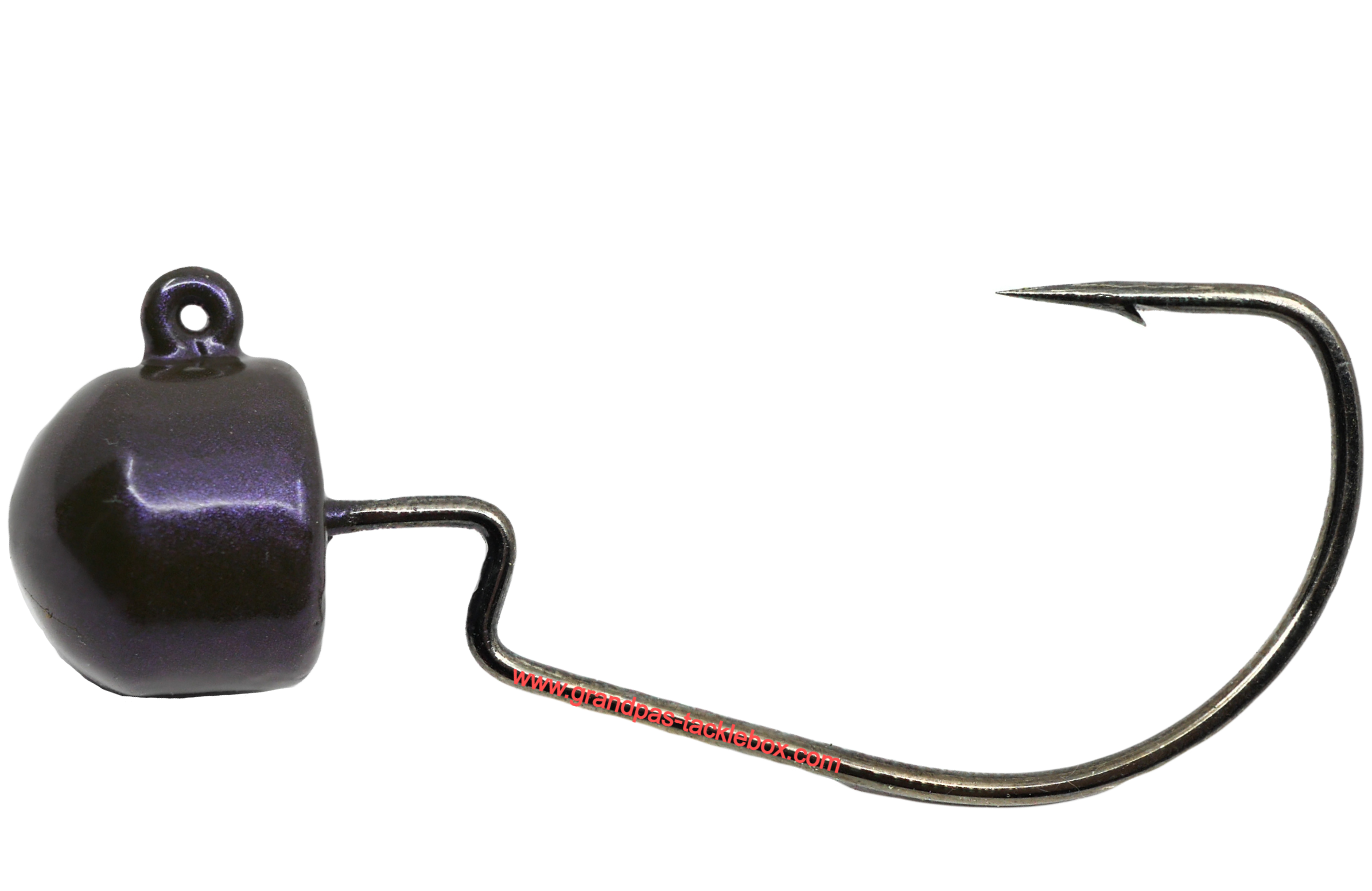 Magic Craw Purple - Weedless Midwest Finesse Jig