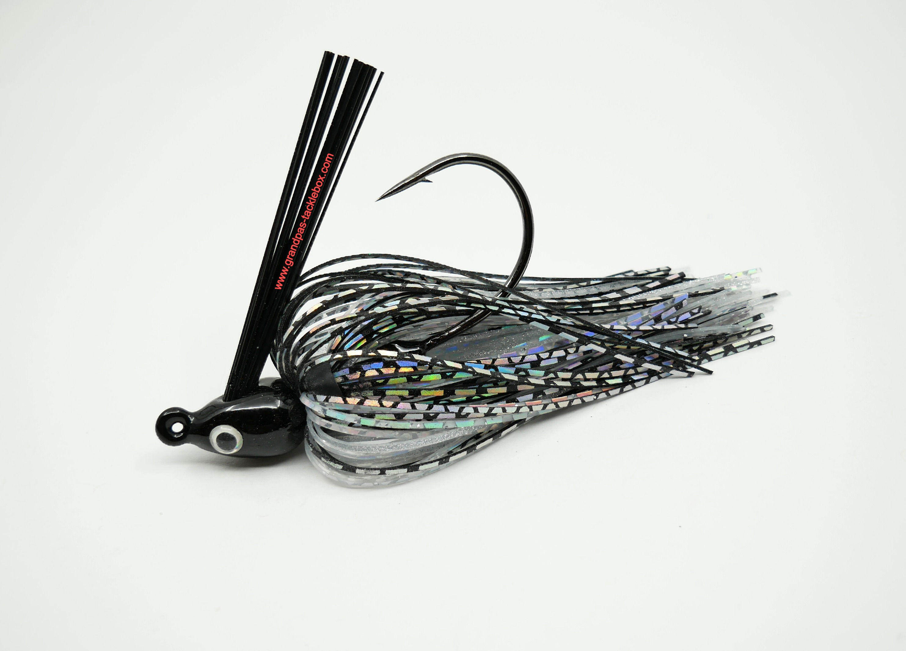 Side view of Bling Beacon - Weedless Casting Jig
