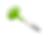 Super Glow Green Chartreuse Football Jig