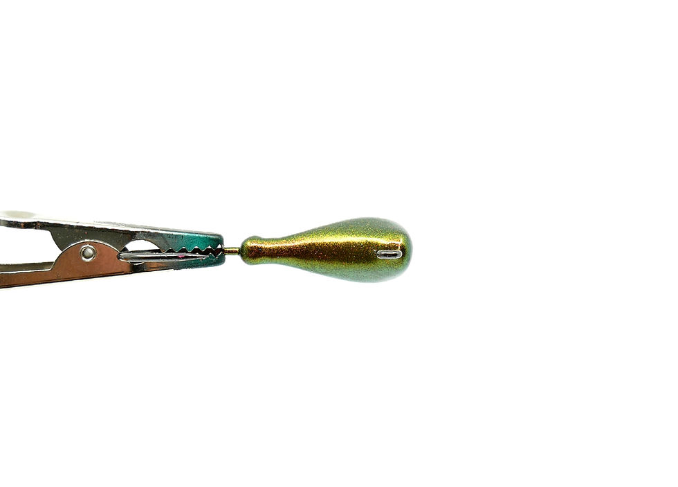 Motor Oil - Banana Jig for Walleye Fishing
