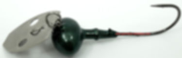 Misty Forest - Bladed Football Jig