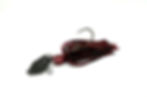 Red Bug - Skirted Bladed Arky Jig