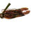 Thumbnail: Ultimate Craw - Skirted Weedless Football Jig with Trailer