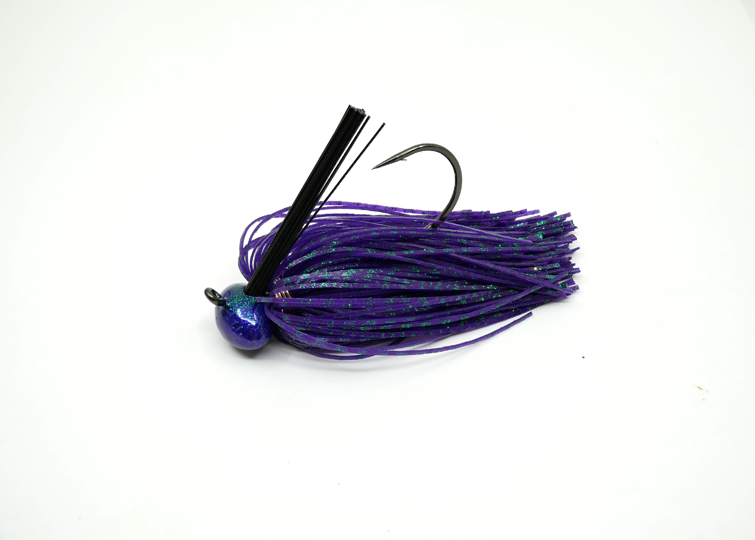 June Bug - Skirted Weedless Football Jig
