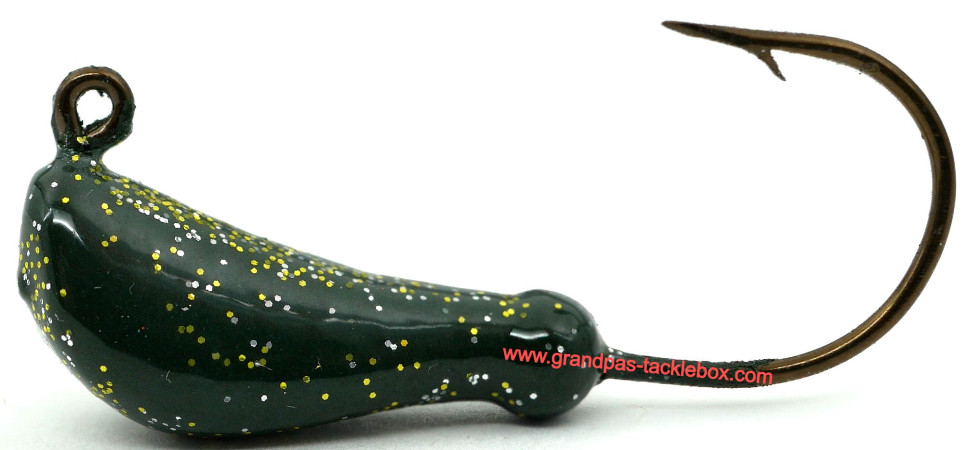 Swamp Green Glitter - Banana Jig