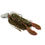Thumbnail: Red Pumpkin - Skirted Bladed Arky Jig with Paddle Tail