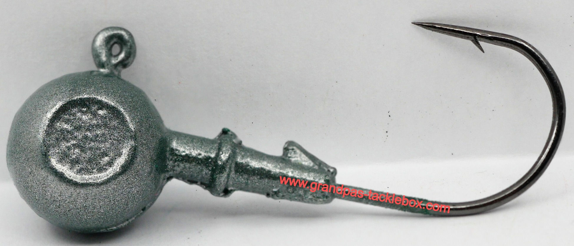 Grass Green and Silver (No Eyes ) - Round Eye Socket Jig