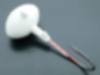 Super Glow White Football Jig