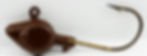 Brown - Minnow Head (Standard) with Barb Jig