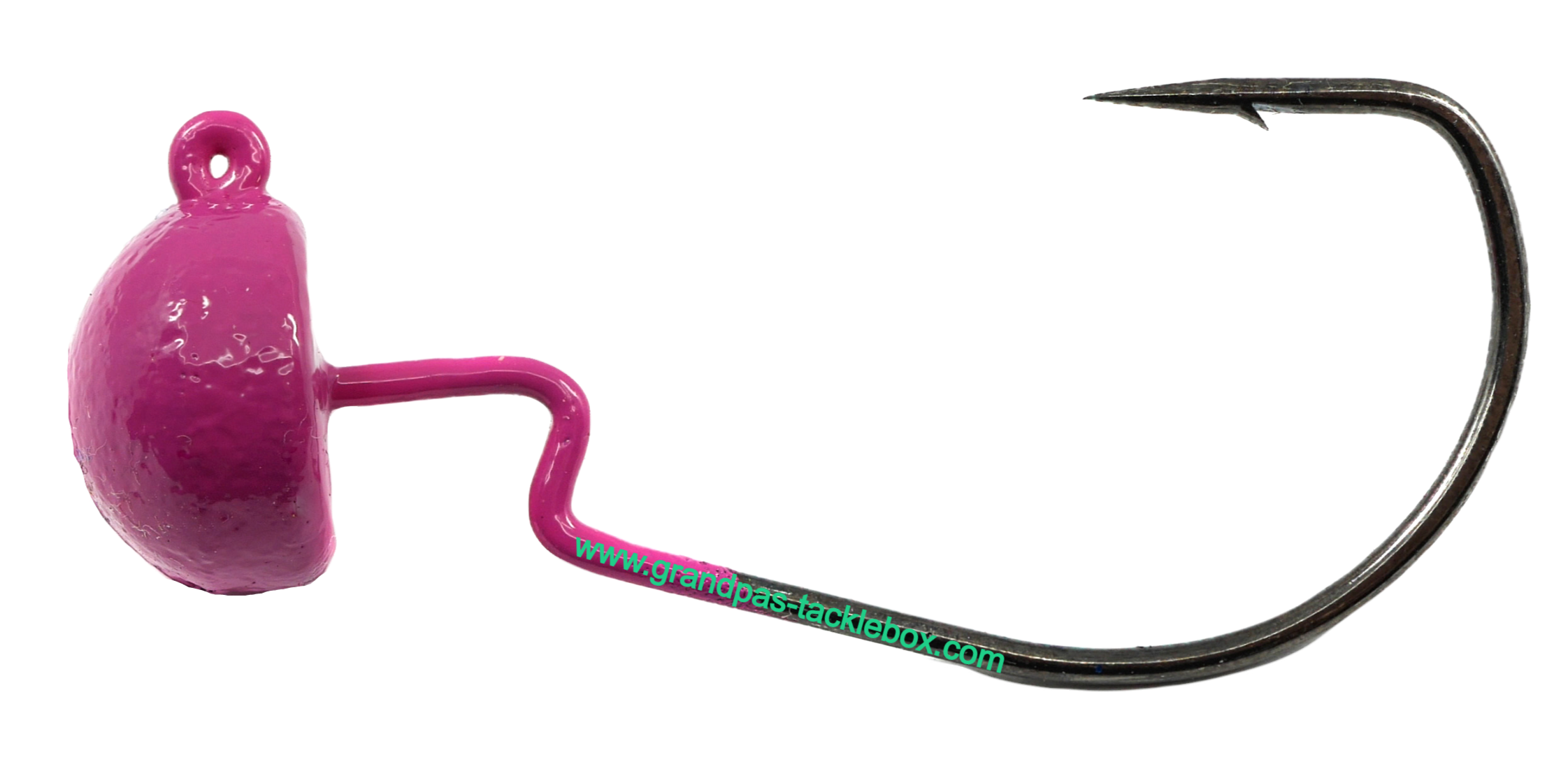 Mid Pink - Weedless Midwest Finesse Jig