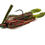 Thumbnail: Watermelon Red Chrome - Weedless Casting Jig with Trailer