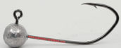 Bare Lead - Round Head without Wire Keeper Jig with Sickle Hook