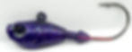 Side view of Bruised Gill (No eyes) - Ultra Minnow Jig