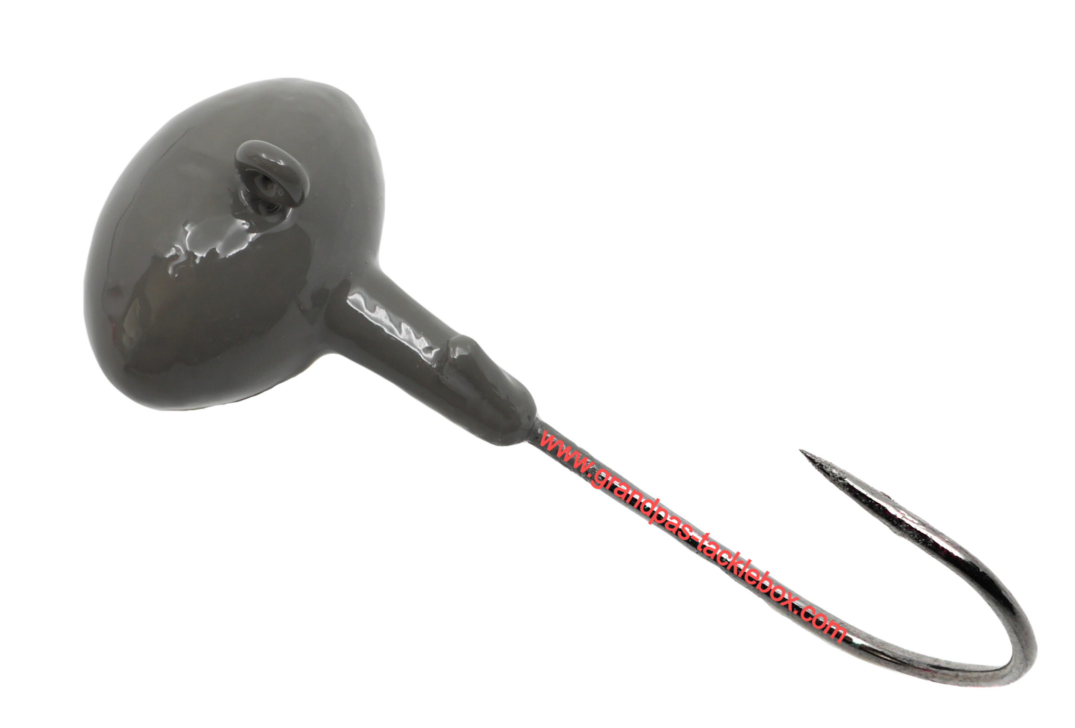 Quartz Grey Football Jig