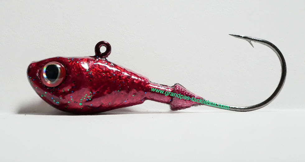 Thumbnail: Red Bug Ultra Minnow Jig