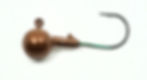 Copper Frost Round Head Jig