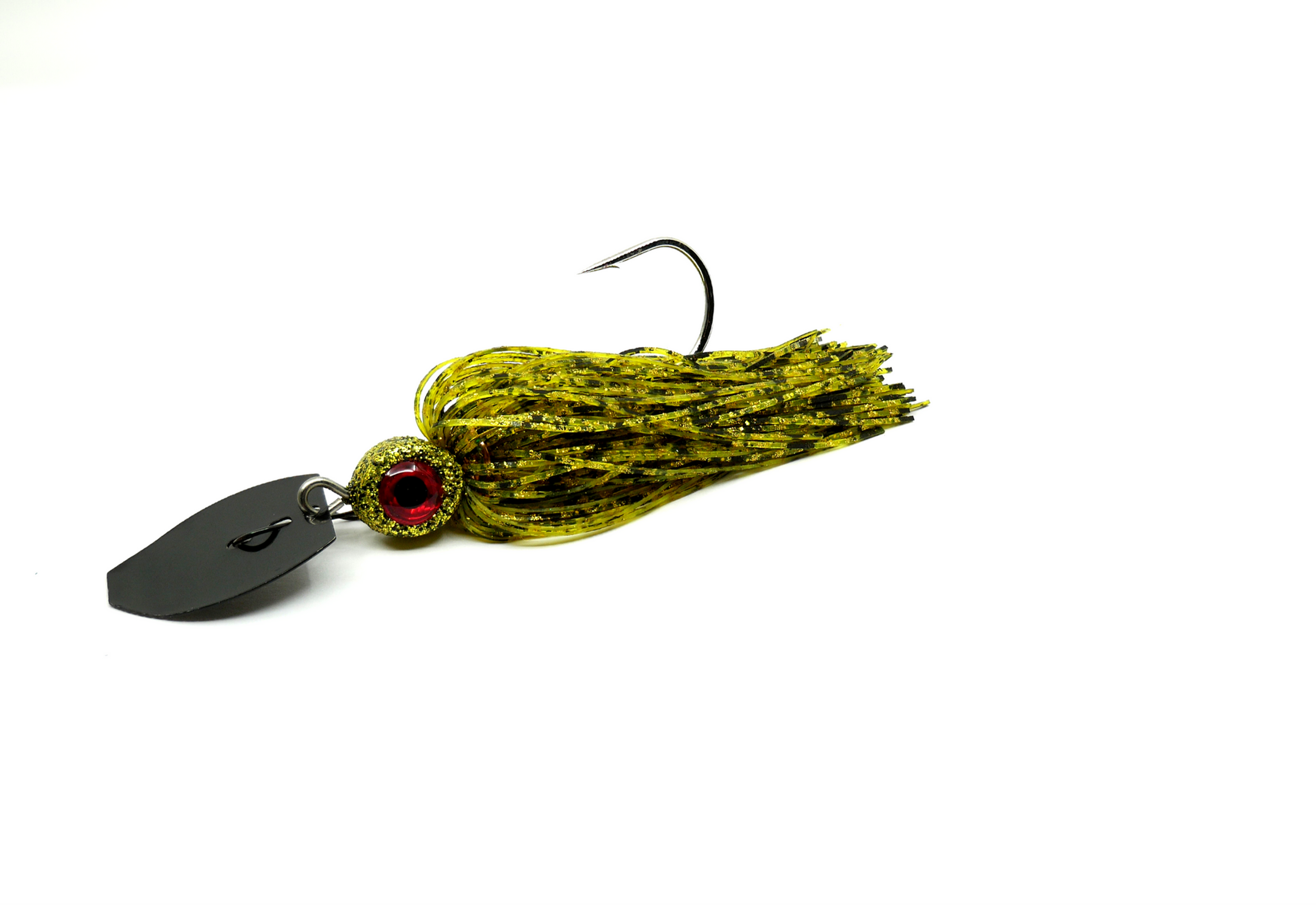 Bumble Bee - Wire-Tied Slayer Bladed Jig