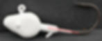 White - Minnow Head (Standard) with Barb Jig
