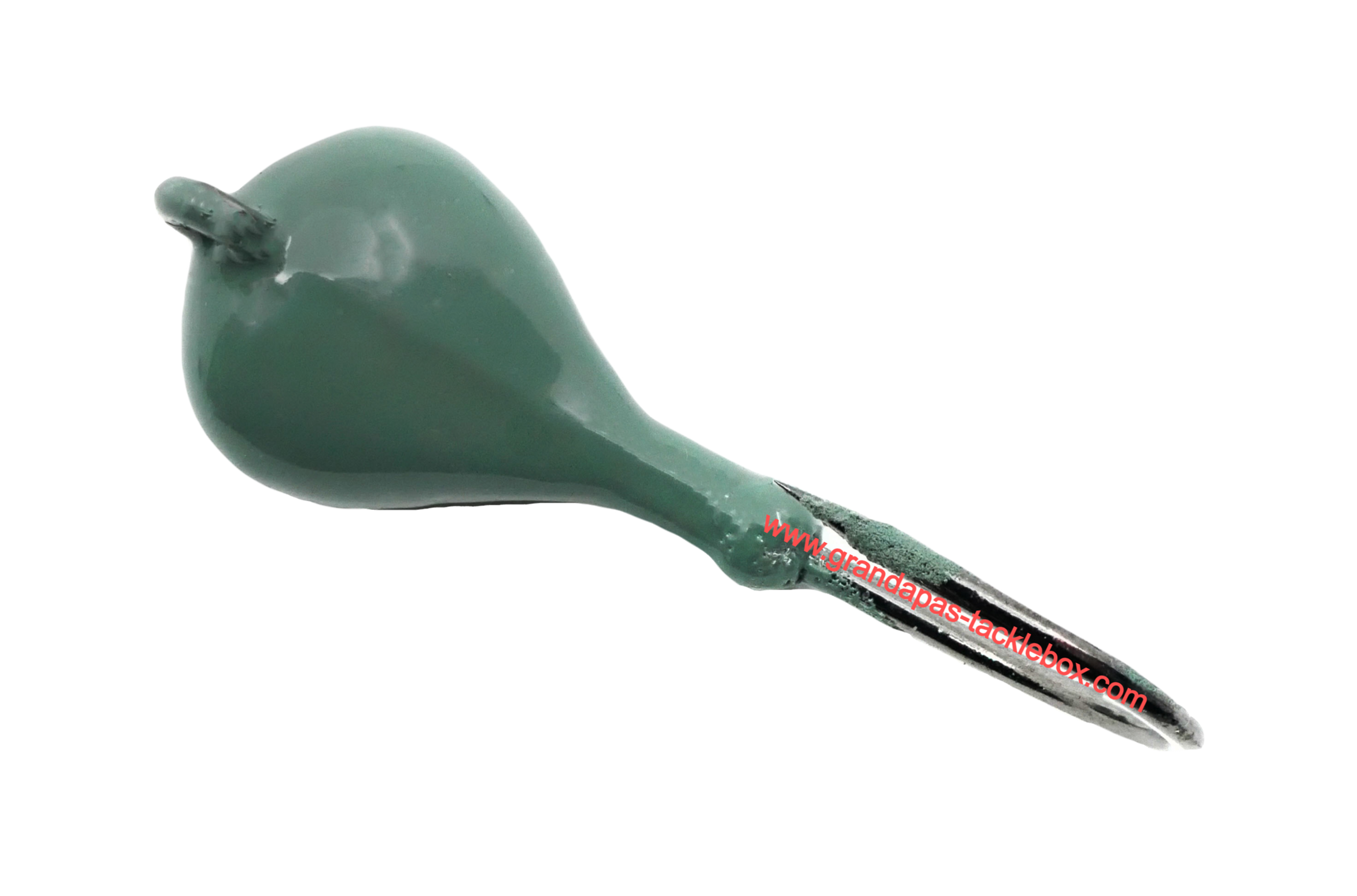 Moss Green Sparkie Jig