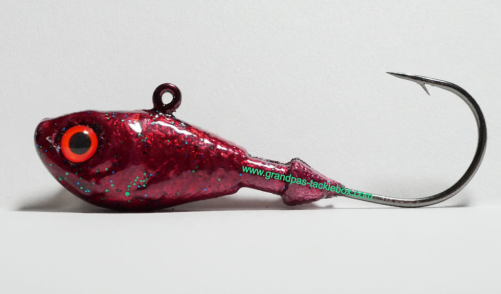 Thumbnail: Red Bug Ultra Minnow Jig