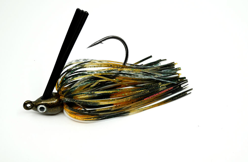 Walleye - Weedless Casting Jig