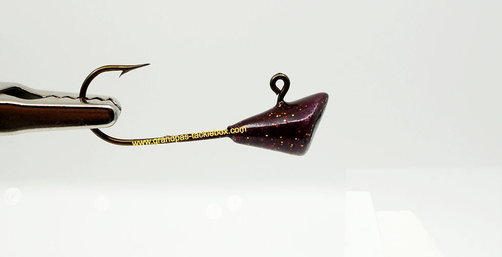 Root Beer - Shad Dart Jig