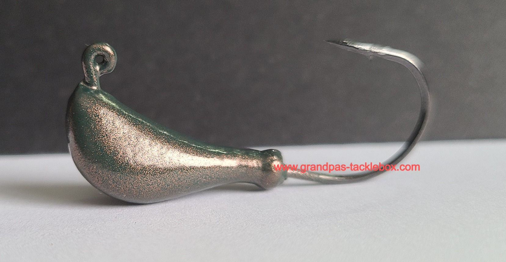Green Copper Craw Banana Jig