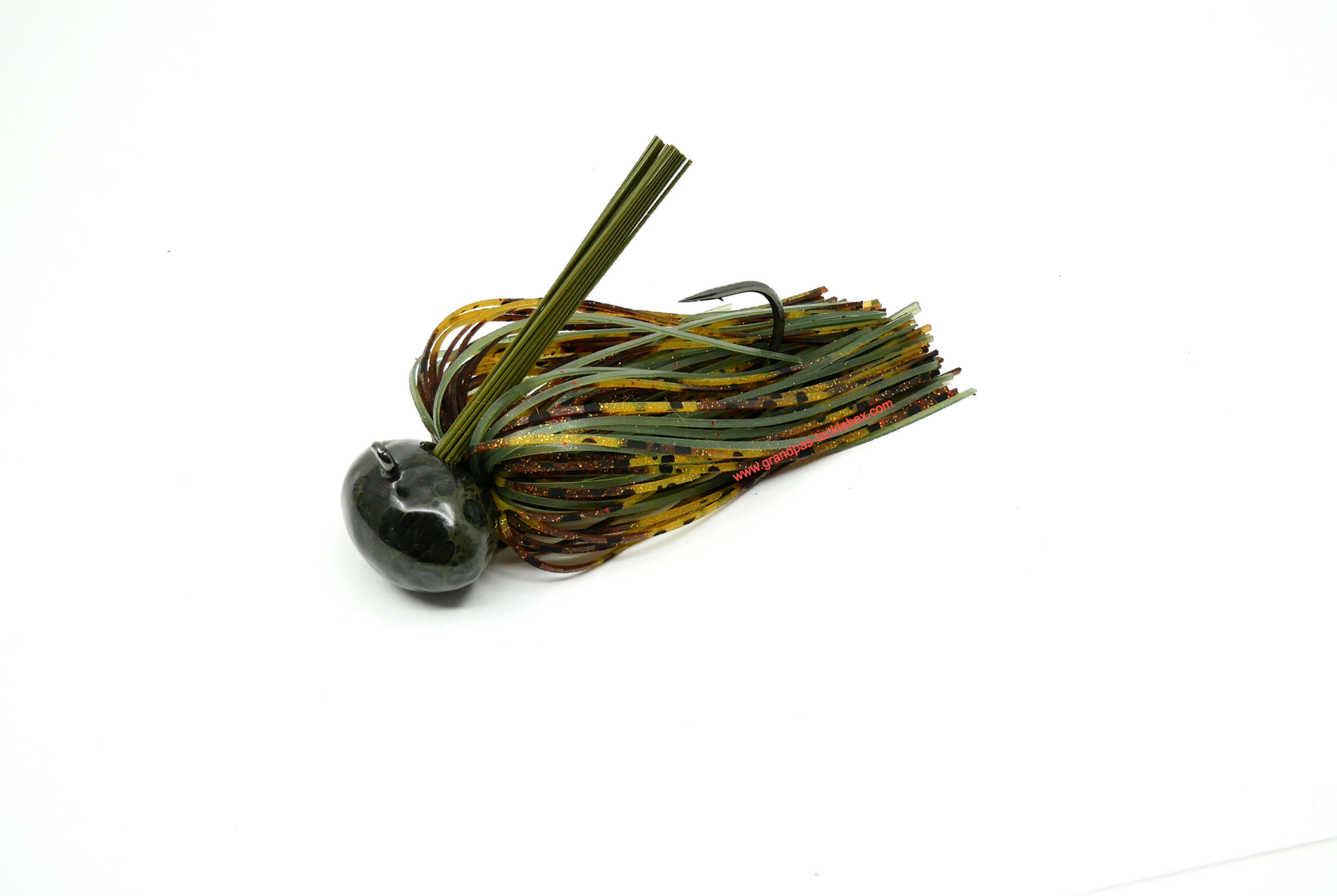 Watermelon Whiskey - Skirted Weedless Football Jig